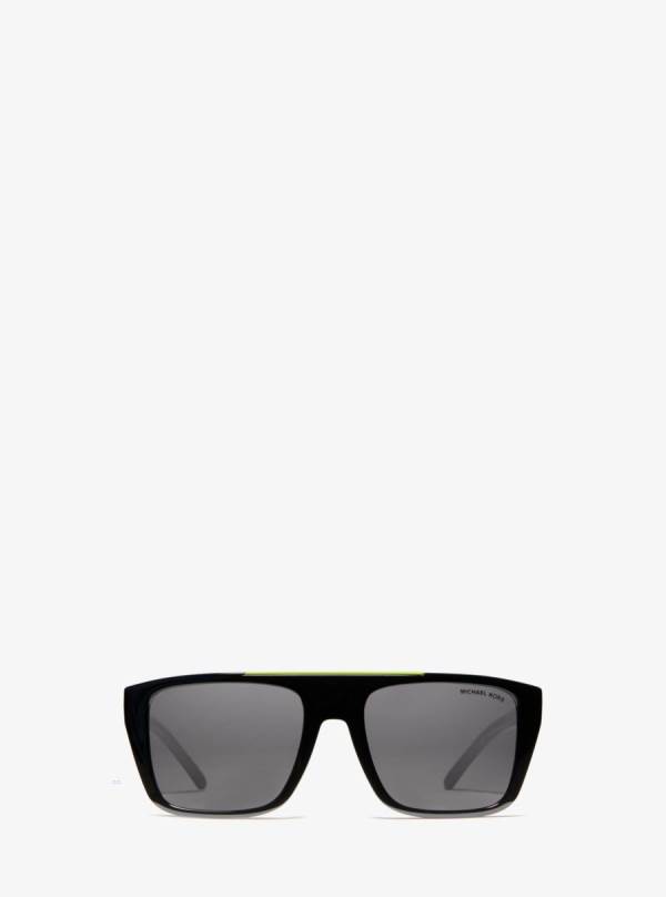 Panske Slnecne Okuliare Michael Kors Burbank Svetlo Zelene - Doplnky Michael Kors Sleva | BRNUP-7826